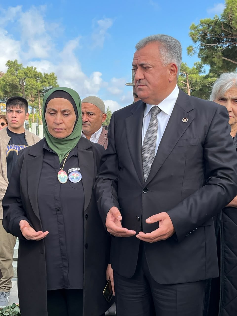 Abşeronda şəhid qəhrəmanlarımızın anım günləri qeyd edilib - FOTOLAR